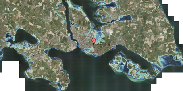 Stomflod og havvand på Margueritstien 23, 6400 Sønderborg