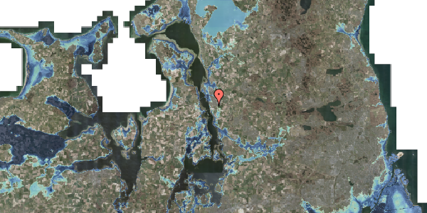 Stomflod og havvand på Gyldenstens Vænge 14, 3600 Frederikssund