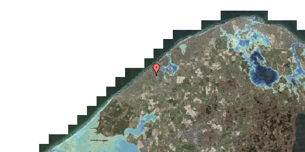 Stomflod og havvand på Salgårdshøjvej 32A, 3210 Vejby