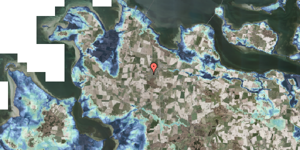 Stomflod og havvand på Døvnældevej 45, 4840 Nørre Alslev