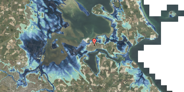 Stomflod og havvand på Varehøj 7, 5330 Munkebo