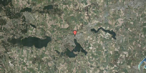 Stomflod og havvand på Kongefolden 21, 8660 Skanderborg