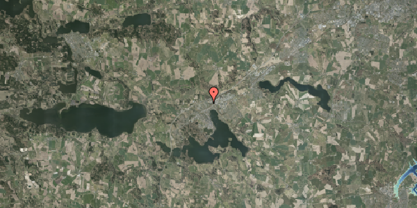 Stomflod og havvand på Kongefolden 57, 8660 Skanderborg