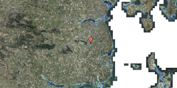 Stomflod og havvand på Hasselvangen 105, 8355 Solbjerg