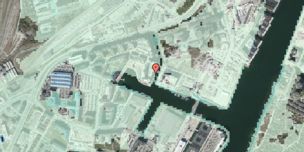 Stomflod og havvand på Belvederekaj 26, 3. th, 2450 København SV