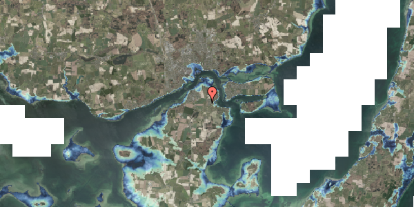 Stomflod og havvand på Grev Moltkes Vej 21, 5700 Svendborg