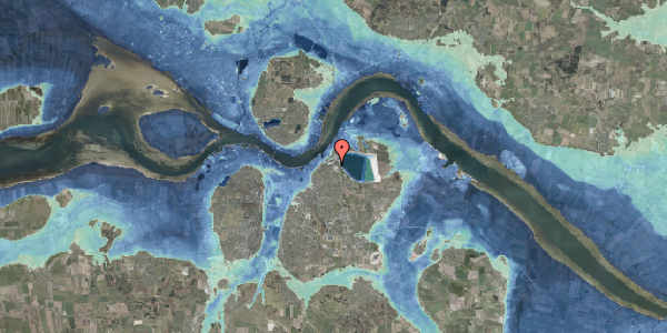 Stomflod og havvand på Øster Uttrup Vej 5, 9000 Aalborg