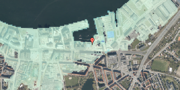 Stomflod og havvand på Østre Havnepark 27, 5. 2, 9000 Aalborg