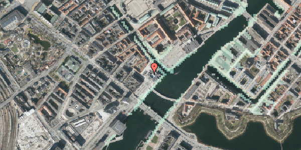Stomflod og havvand på Bryghuspladsen 8, 5. 502, 1473 København K