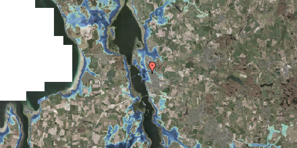 Stomflod og havvand på Gefionvej 26, st. th, 3600 Frederikssund