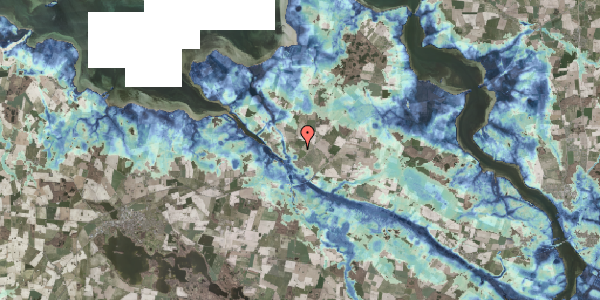 Stomflod og havvand på Vibevej 10, 4990 Sakskøbing