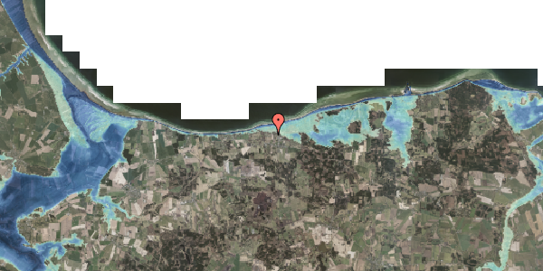 Stomflod og havvand på Fløden 46, 8585 Glesborg