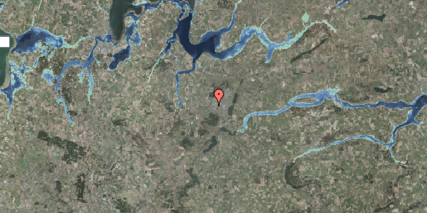 Stomflod og havvand på Center Vest 4, 8800 Viborg