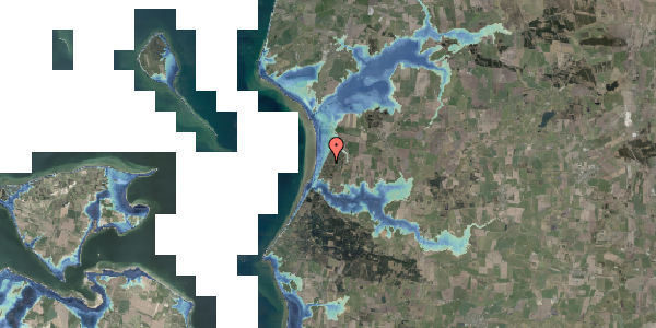 Stomflod og havvand på Marionsvej 26, 9670 Løgstør