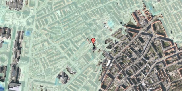 Stomflod og havvand på Ølandsgade 1, 4. , 2300 København S
