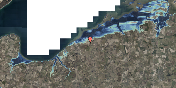 Stomflod og havvand på Tornhøj 20, 5400 Bogense