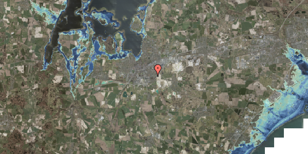 Stomflod og havvand på Hf. Granly 208, 4000 Roskilde
