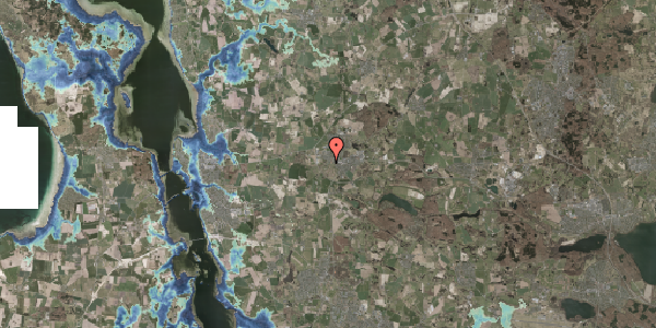 Stomflod og havvand på Hauge Møllevej 1B, . 8, 3550 Slangerup