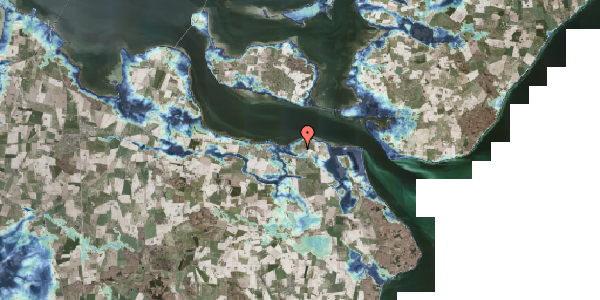 Stomflod og havvand på Blommehegnet 9, 4850 Stubbekøbing