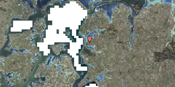 Stomflod og havvand på Marthasvej 39, 9670 Løgstør