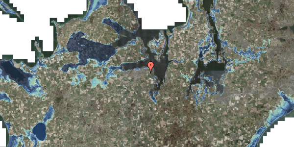 Stomflod og havvand på Blåhalevej 16, 4300 Holbæk
