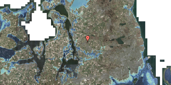 Stomflod og havvand på Frederiksborgvej 40, 3650 Ølstykke