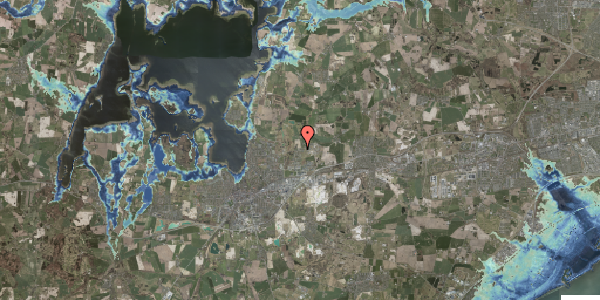 Stomflod og havvand på Tønsbergvej 202, 4000 Roskilde
