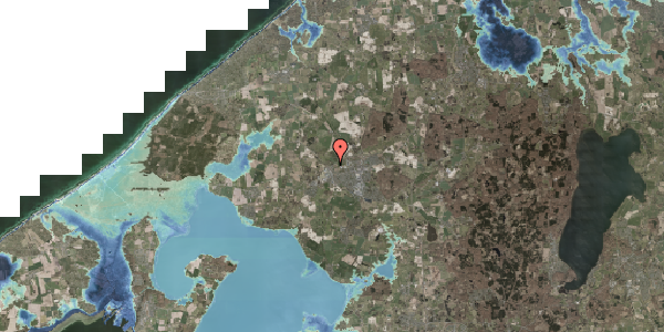 Stomflod og havvand på Bryggerengen 37, 3200 Helsinge
