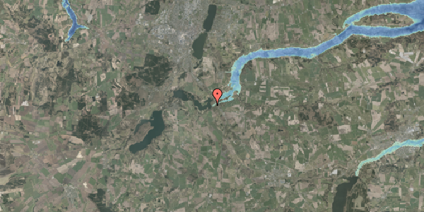 Stomflod og havvand på Rindsholmvej 93B, 1. tv, 8800 Viborg