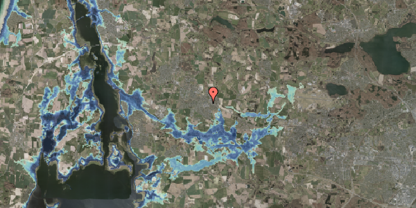 Stomflod og havvand på Damgårdsvej 11, 3660 Stenløse