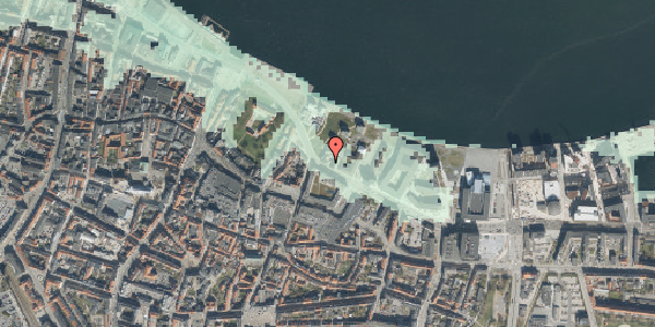 Stomflod og havvand på Nyhavnsgade 9A, 1. , 9000 Aalborg