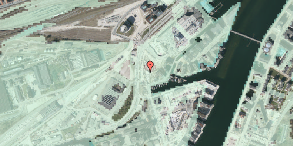 Stomflod og havvand på Havneholmen 8, 3. , 2450 København SV