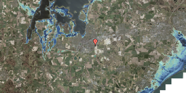 Stomflod og havvand på Hf. Granly 119, 4000 Roskilde