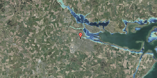 Stomflod og havvand på Gravengårdsvej 1A, 1. 6, 8700 Horsens