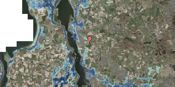 Stomflod og havvand på Pedershave Alle 4B, . 19, 3600 Frederikssund