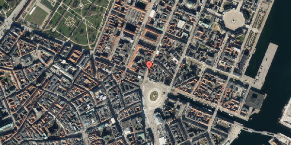 Stomflod og havvand på Store Kongensgade 1, st. , 1264 København K