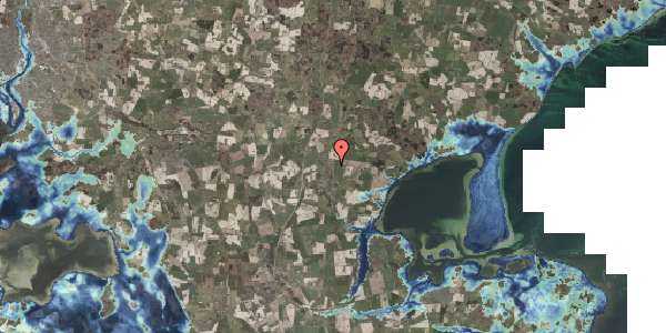 Stomflod og havvand på Lindhøjgårdsvej 72, 4733 Tappernøje