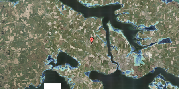 Stomflod og havvand på Gl. Landevej 29, 6400 Sønderborg