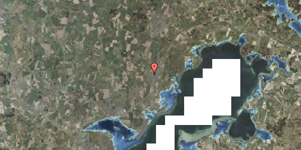 Stomflod og havvand på Tronkærgårdsvej 31, 8541 Skødstrup