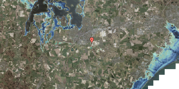 Stomflod og havvand på Hf. Roars Gave 31, 4000 Roskilde