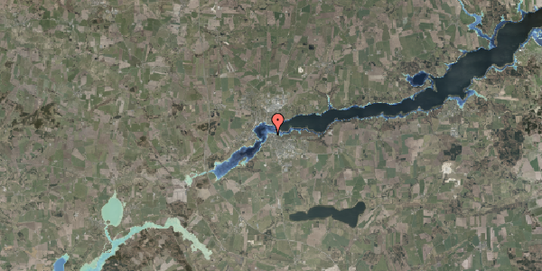 Stomflod og havvand på Solborgvej 9, 9500 Hobro