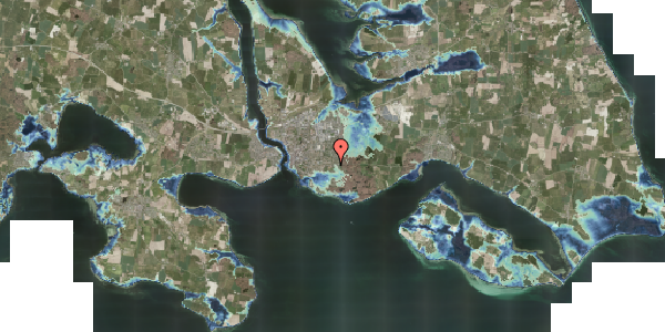 Stomflod og havvand på Tandsbjerg 19, 6400 Sønderborg
