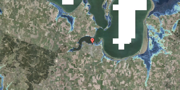 Stomflod og havvand på Ølbyvej 44, 2. tv, 7600 Struer