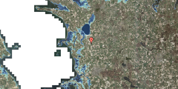 Stomflod og havvand på Borrevænget 7, 4270 Høng