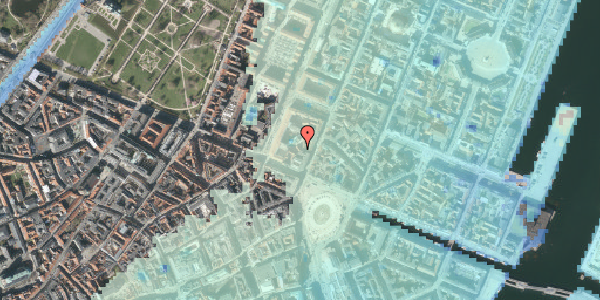 Stomflod og havvand på Gothersgade 8L, 2. , 1123 København K