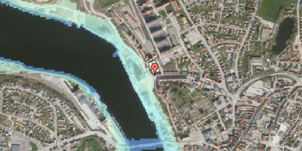 Stomflod og havvand på Nørre Havnegade 40, 2. 24, 6400 Sønderborg