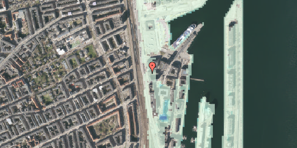 Stomflod og havvand på Kalkbrænderihavnsgade 4D, 5. th, 2100 København Ø