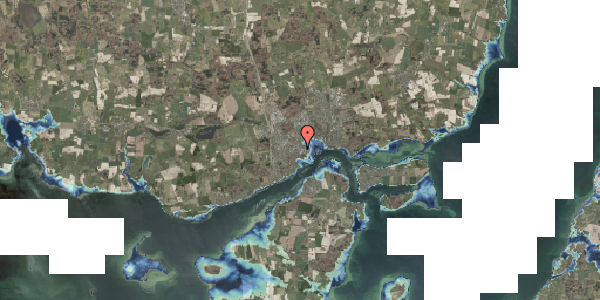 Stomflod og havvand på Nannasvej 24B, 1. , 5700 Svendborg