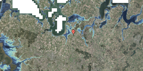 Stomflod og havvand på Vindelevgård 226, 7830 Vinderup