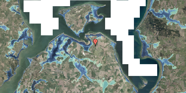 Stomflod og havvand på Floutrupvej 9B, 7870 Roslev